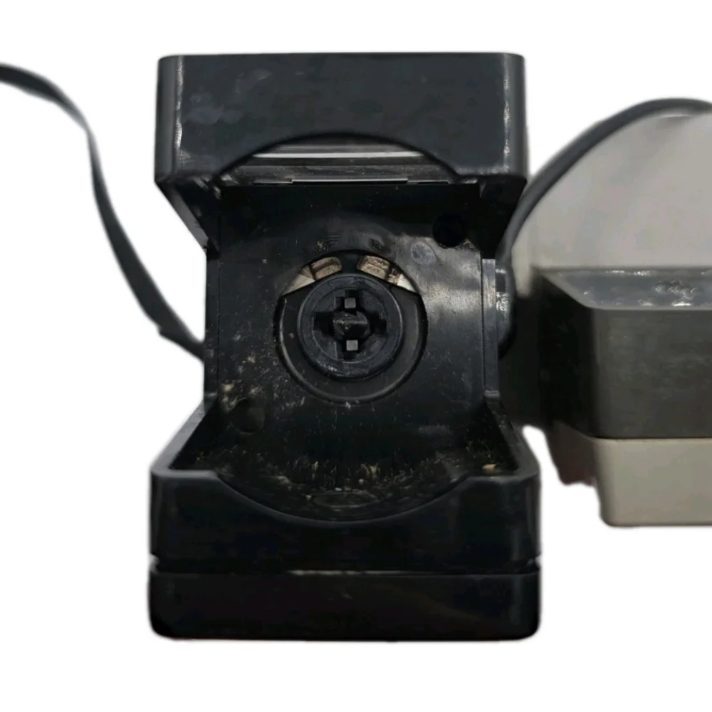 Vintage Polaroid 420 Automatic Land Camera w Original Strap Untested W/manual